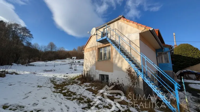 Prodej rodinného domu, Nezdice na Šumavě, 180 m2