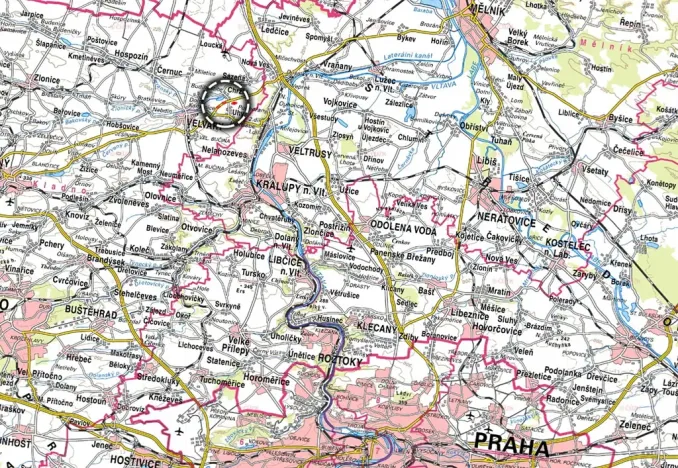 Prodej pole, Uhy, 10855 m2