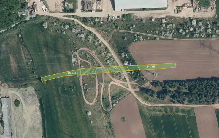 Prodej pole, Uhy, 55932 m2