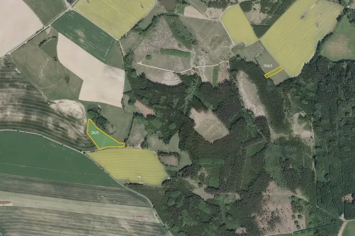 Prodej louky, Sázavka, 20763 m2