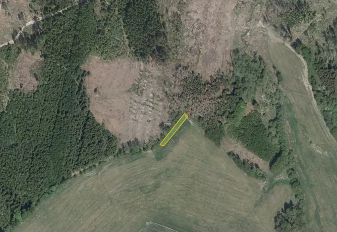 Prodej louky, Sázavka, 20763 m2