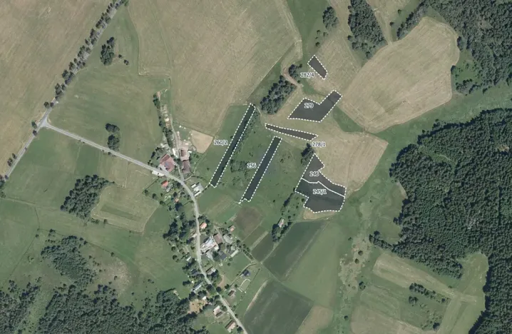 Prodej louky, Studnice, 26815 m2