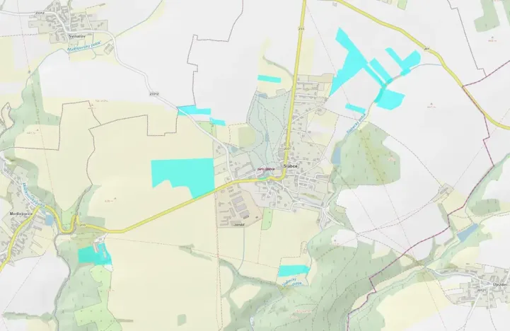 Prodej pole, Slabce, 228323 m2