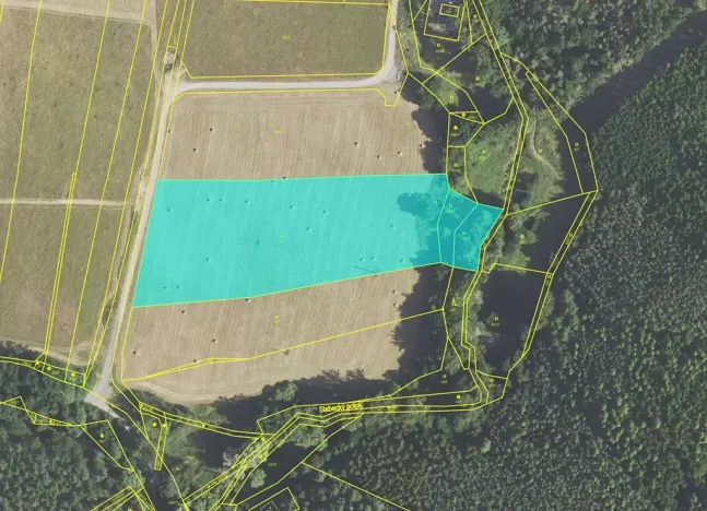 Prodej pole, Slabce, 228323 m2