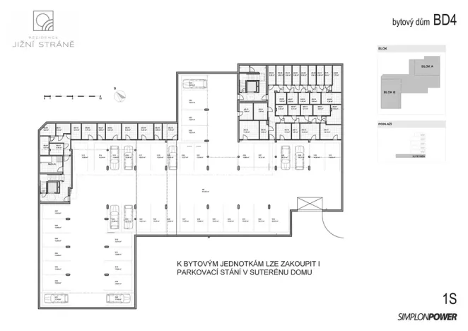 Prodej bytu 2+1, Olomouc, Leopolda Pospíšila, 56 m2