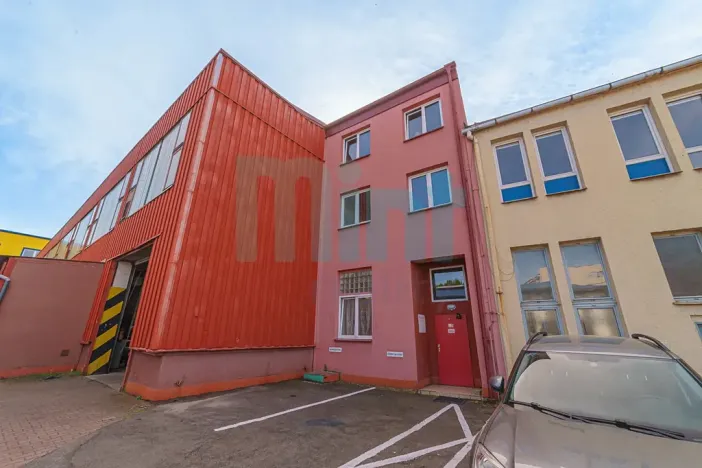 Pronájem kanceláře, Ostrava, Teslova, 27 m2