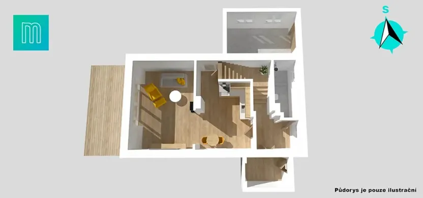 Prodej rodinného domu, Štáblovice, 128 m2