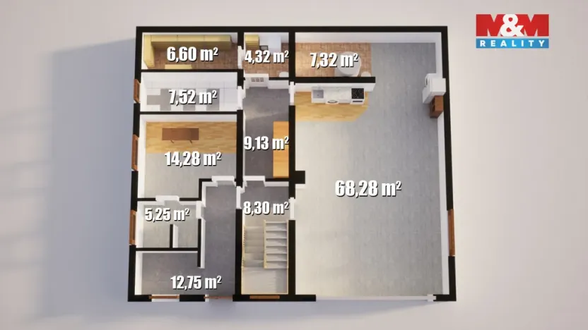 Prodej rodinného domu, Smržovka, Zvonková, 182 m2