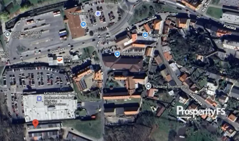 Pronájem ostatní, Slaný