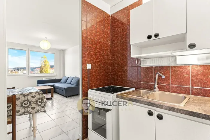 Pronájem bytu 2+kk, Kralupy nad Vltavou, sídl. U Cukrovaru, 42 m2