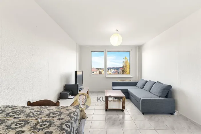 Pronájem bytu 2+kk, Kralupy nad Vltavou, sídl. U Cukrovaru, 42 m2