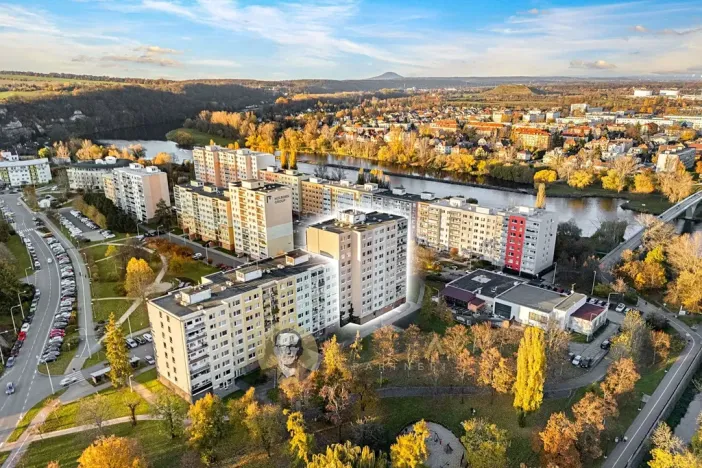 Pronájem bytu 2+kk, Kralupy nad Vltavou, sídl. U Cukrovaru, 42 m2