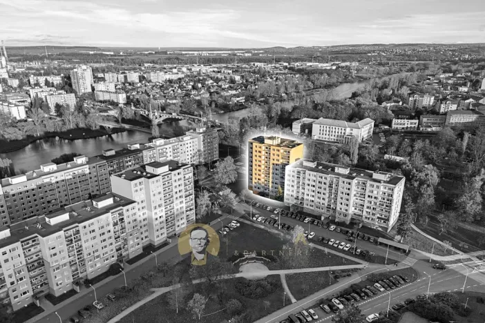 Pronájem bytu 2+kk, Kralupy nad Vltavou, sídl. U Cukrovaru, 42 m2