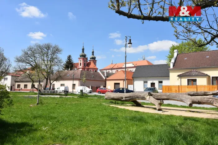 Pronájem bytu 1+kk, Brandýs nad Labem-Stará Boleslav - Stará Boleslav, Na dolíku, 30 m2