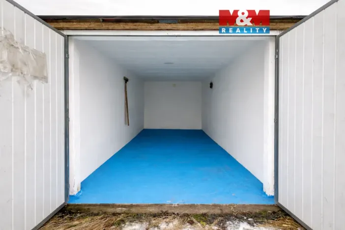 Pronájem garáže, Praha - Michle, 18 m2