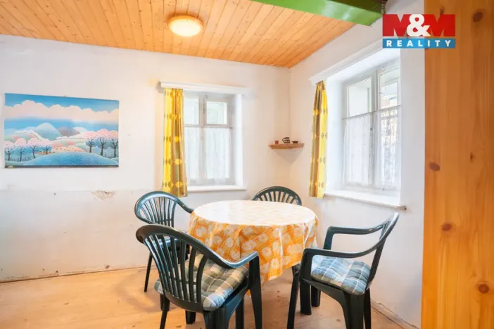 Prodej rodinného domu, Pulečný - Klíčnov, 88 m2