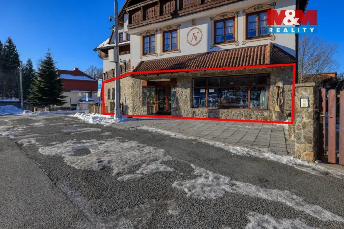 Pronájem obchodního prostoru, Železná Ruda, K Samotám, 140 m2