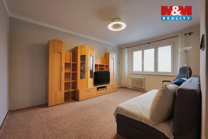 Prodej bytu 2+1, Hulín, Sadová, 60 m2