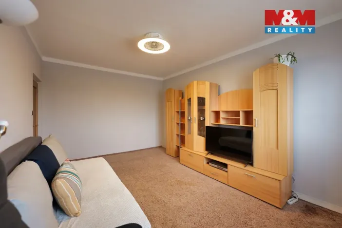 Prodej bytu 2+1, Hulín, Sadová, 60 m2