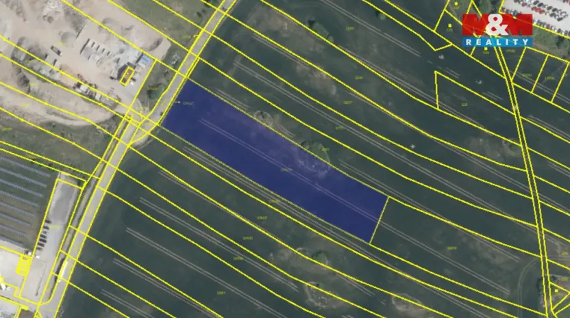 Prodej komerčního pozemku, Kožichovice, Žďárského, 6378 m2