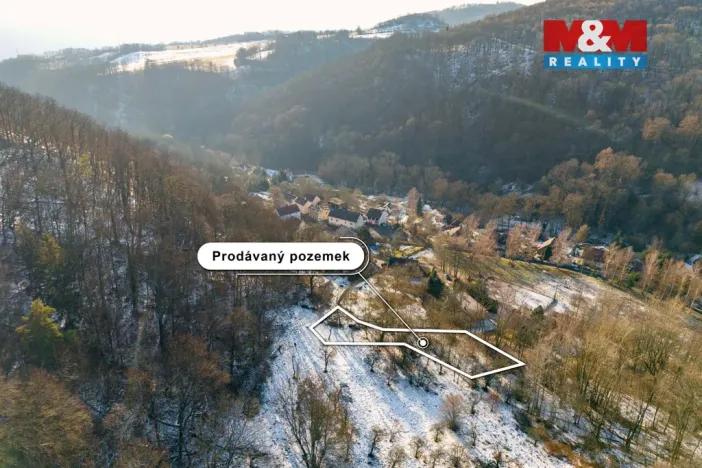 Prodej zahrady, Ryjice, 1648 m2