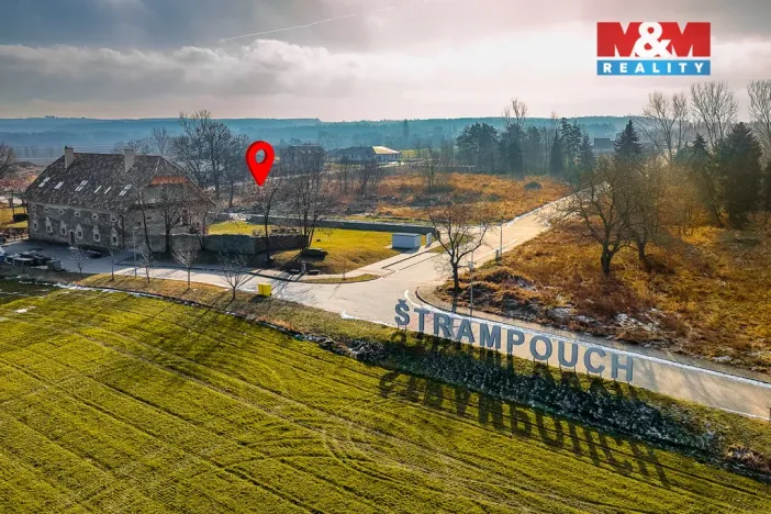 Prodej pozemku pro bydlení, Žáky - Štrampouch, 1061 m2