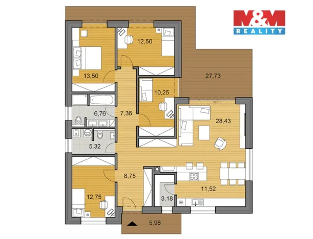 Prodej pozemku pro bydlení, Žáky - Štrampouch, 1061 m2