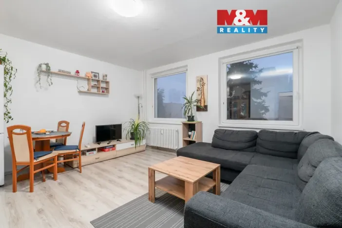 Pronájem bytu 1+kk, Teplice, Krušnohorská, 32 m2