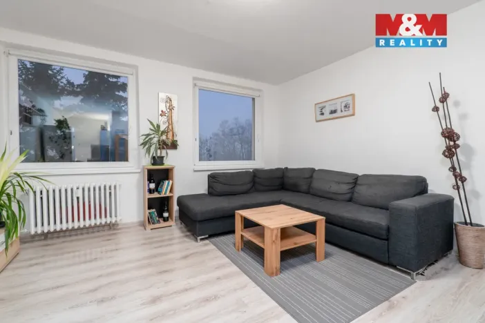 Pronájem bytu 1+kk, Teplice, Krušnohorská, 32 m2