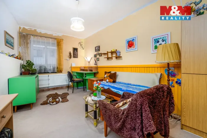 Prodej chalupy, Týniště nad Orlicí - Křivice, 103 m2