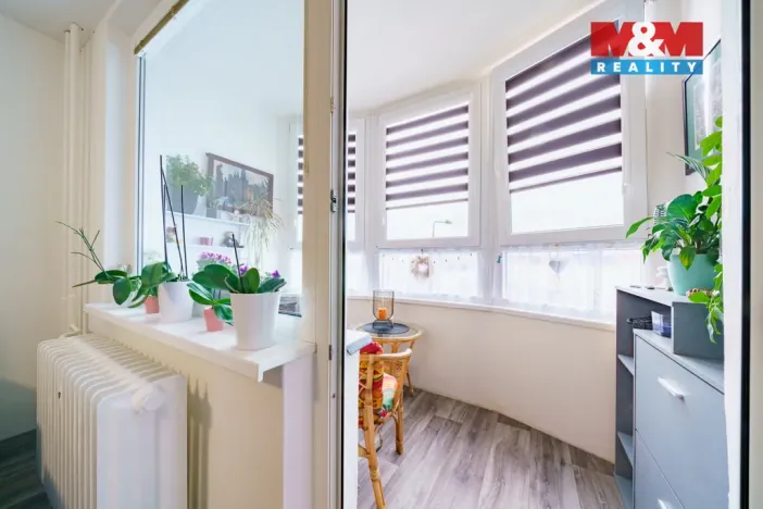 Prodej bytu 2+1, Sokolov, Závodu míru, 55 m2