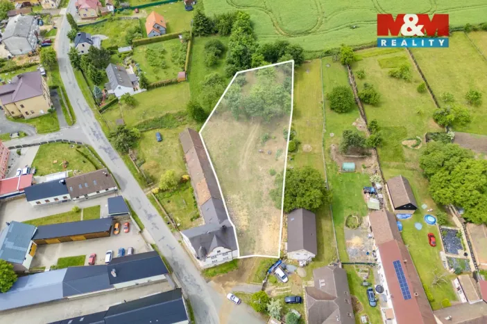 Prodej pozemku pro bydlení, Kšice, 2641 m2