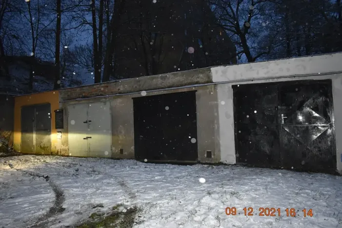 Pronájem garáže, Liberec, Maršíkova, 18 m2