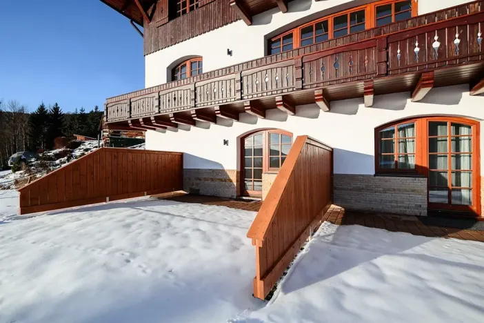 Prodej bytu 4+kk, Špindlerův Mlýn, Vodárenská, 73 m2