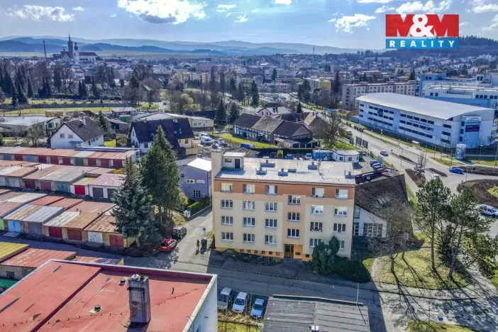 Pronájem bytu 2+kk, Klatovy - Klatovy II, K Letišti, 60 m2