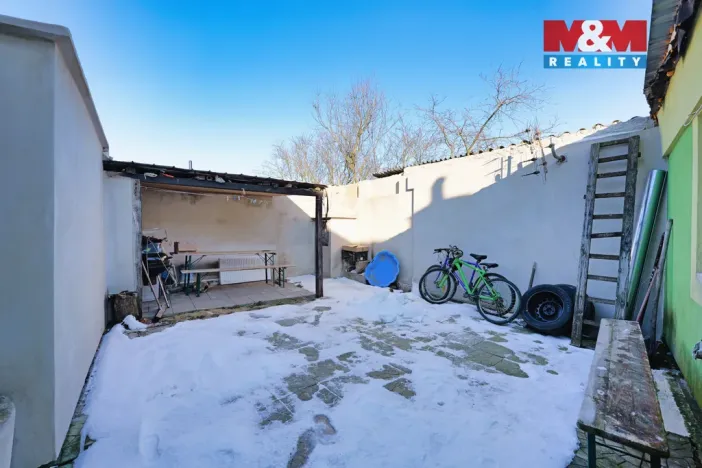 Prodej rodinného domu, Ivaň, 87 m2