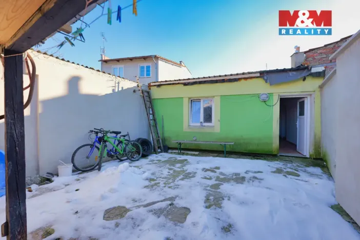 Prodej rodinného domu, Ivaň, 87 m2