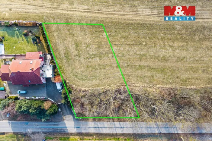 Prodej pozemku pro bydlení, Krásná Hora nad Vltavou, 1233 m2