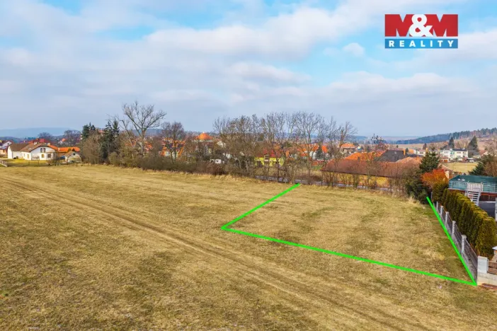 Prodej pozemku pro bydlení, Krásná Hora nad Vltavou, 1233 m2