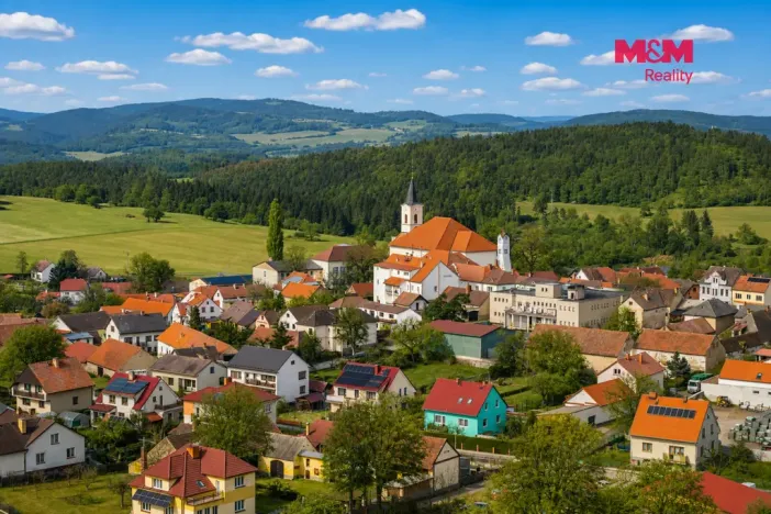Prodej pozemku pro bydlení, Krásná Hora nad Vltavou, 1233 m2