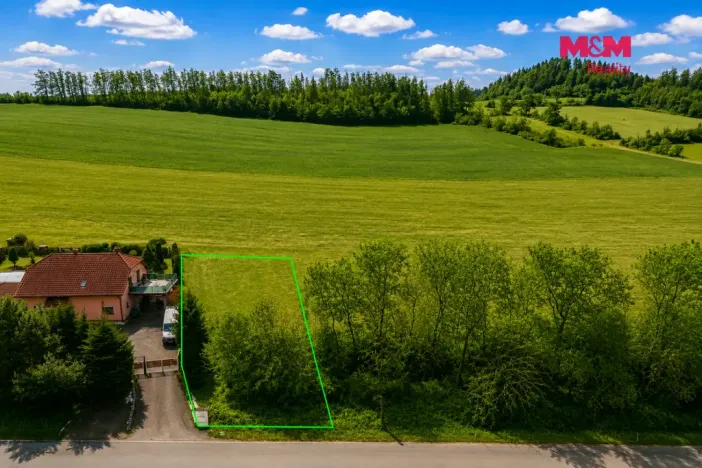 Prodej pozemku pro bydlení, Krásná Hora nad Vltavou, 1233 m2