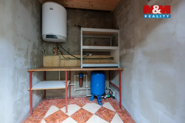 Prodej zahrady, Vranov, 1086 m2