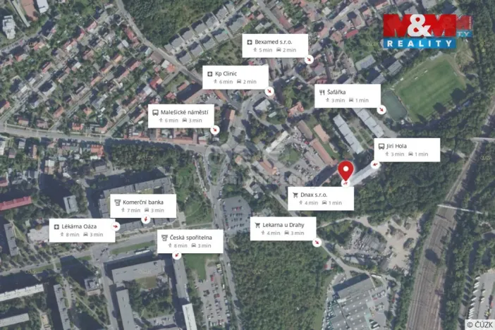 Prodej bytu 4+kk, Praha - Malešice, Niederleho, 92 m2