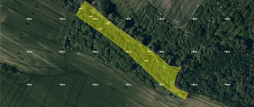 Prodej pole, Vyškov, 7855 m2