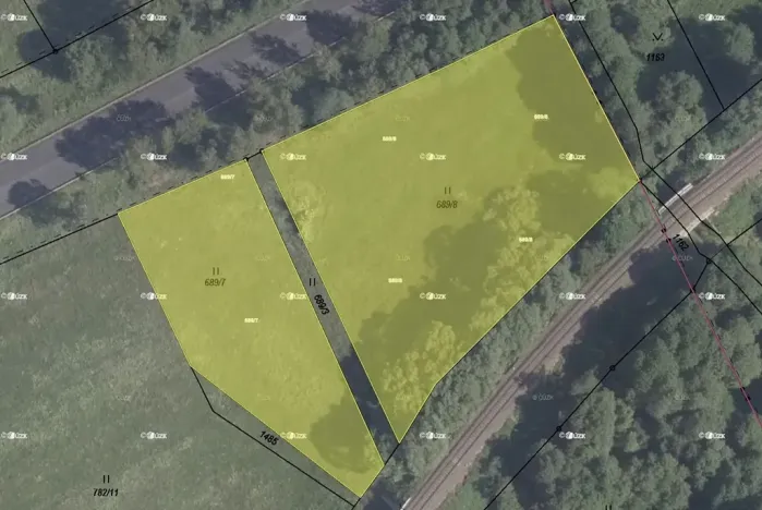 Prodej komerčního pozemku, Jablonné v Podještědí, 4234 m2