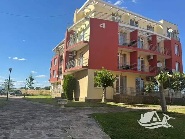 Prodej bytu 1+kk, Nesebar, Bulharsko, 29 m2