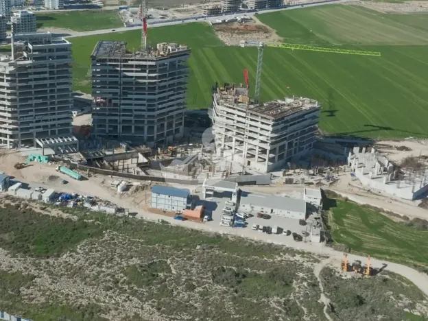 Prodej bytu 1+kk, Trikomo, Kypr, 42 m2