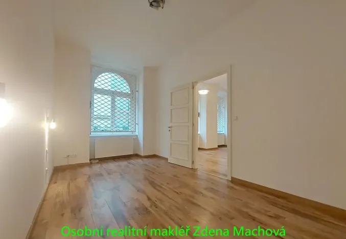 Pronájem bytu 2+kk, Praha - Vinohrady, Lublaňská, 56 m2