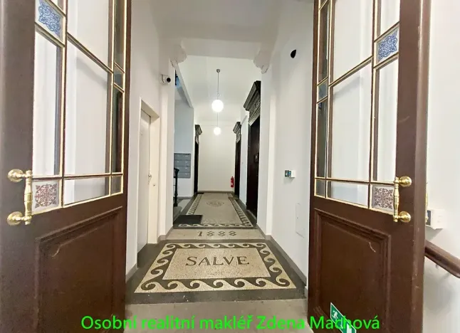 Pronájem bytu 2+kk, Praha - Vinohrady, Lublaňská, 56 m2