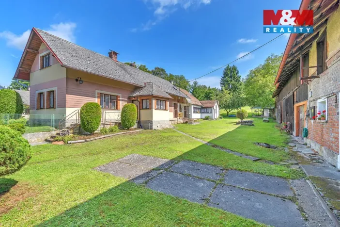 Prodej rodinného domu, Bystřice - Važice, 110 m2